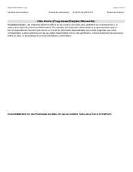 Formulario DDD-2089A-S Plan De Servicios Centrado En La Persona De La Ddd - Arizona (Spanish), Page 18