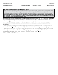 Formulario DDD-2089A-S Plan De Servicios Centrado En La Persona De La Ddd - Arizona (Spanish), Page 19