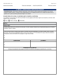 Formulario DDD-2089A-S Plan De Servicios Centrado En La Persona De La Ddd - Arizona (Spanish), Page 20