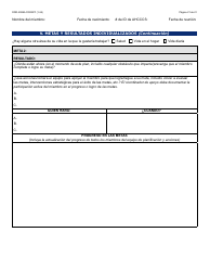 Formulario DDD-2089A-S Plan De Servicios Centrado En La Persona De La Ddd - Arizona (Spanish), Page 21