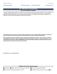 Formulario DDD-2089A-S Plan De Servicios Centrado En La Persona De La Ddd - Arizona (Spanish), Page 25