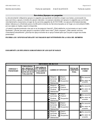 Formulario DDD-2089A-S Plan De Servicios Centrado En La Persona De La Ddd - Arizona (Spanish), Page 26