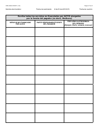 Formulario DDD-2089A-S Plan De Servicios Centrado En La Persona De La Ddd - Arizona (Spanish), Page 27