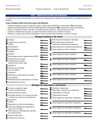 Formulario DDD-2089A-S Plan De Servicios Centrado En La Persona De La Ddd - Arizona (Spanish), Page 28