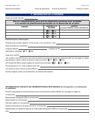 Formulario DDD-2089A-S Plan De Servicios Centrado En La Persona De La Ddd - Arizona (Spanish), Page 2