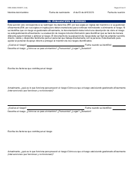 Formulario DDD-2089A-S Plan De Servicios Centrado En La Persona De La Ddd - Arizona (Spanish), Page 30