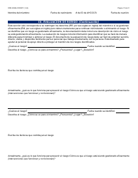 Formulario DDD-2089A-S Plan De Servicios Centrado En La Persona De La Ddd - Arizona (Spanish), Page 31