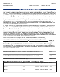 Formulario DDD-2089A-S Plan De Servicios Centrado En La Persona De La Ddd - Arizona (Spanish), Page 35