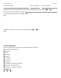 Formulario DDD-2089A-S Plan De Servicios Centrado En La Persona De La Ddd - Arizona (Spanish), Page 41