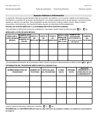 Formulario DDD-2089A-S Plan De Servicios Centrado En La Persona De La Ddd - Arizona (Spanish), Page 8