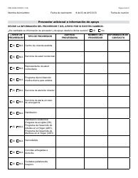 Formulario DDD-2089A-S Plan De Servicios Centrado En La Persona De La Ddd - Arizona (Spanish), Page 9