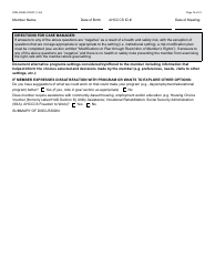 Form DDD-2089A Ddd Person Centered Service Plan - Arizona, Page 19