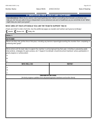 Form DDD-2089A Ddd Person Centered Service Plan - Arizona, Page 20