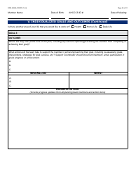 Form DDD-2089A Ddd Person Centered Service Plan - Arizona, Page 22