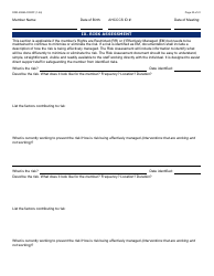 Form DDD-2089A Ddd Person Centered Service Plan - Arizona, Page 30