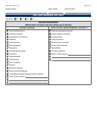 Form DDD-2089A Ddd Person Centered Service Plan - Arizona, Page 39