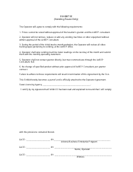 Sample Operators Agreement - Business Enterprise Program (Bep) - Arizona, Page 8