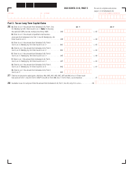 Schedule D-IS Long-Term Capital Gains and Losses Excluding Collectibles - Massachusetts, Page 5