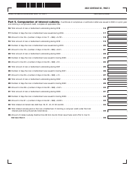 Schedule SC Septic Credit for Repairing or Replacing a Failed Cesspool or Septic System - Massachusetts, Page 3