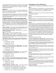 Instructions for Form 63D-ELT Entity Level Tax - Massachusetts, Page 2