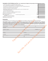 Form 63D-ELT Entity Level Tax - Massachusetts, Page 3