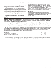 Instructions for IRS Form 8881 Credit for Small Employer Pension Plan Startup Costs, Auto-enrollment, and Military Spouse Participation, Page 4