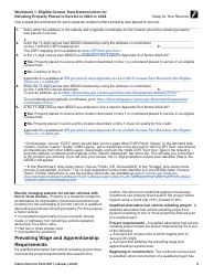 Instructions for IRS Form 8911 Alternative Fuel Vehicle Refueling Property Credit, Page 3