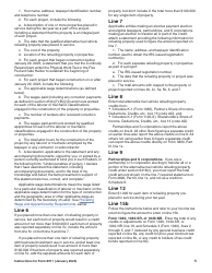 Instructions for IRS Form 8911 Alternative Fuel Vehicle Refueling Property Credit, Page 5