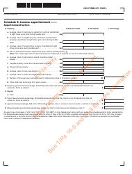 Form 63-FI Financial Institution Excise Return - Massachusetts, Page 7