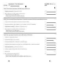Form TC-20MC Utah Tax Return for Miscellaneous Corporations - Utah, Page 4