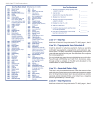 Instructions for Form TC-20S Utah S Corporation Return - Utah, Page 10