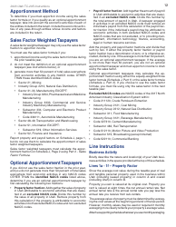 Instructions for Form TC-20S Utah S Corporation Return - Utah, Page 14