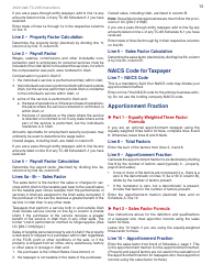 Instructions for Form TC-20S Utah S Corporation Return - Utah, Page 15