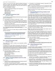 Instructions for Form TC-20S Utah S Corporation Return - Utah, Page 18