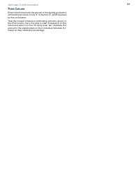 Instructions for Form TC-20S Utah S Corporation Return - Utah, Page 26