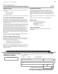 Instructions for Form TC-20S Utah S Corporation Return - Utah, Page 27