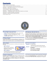 Instructions for Form TC-20S Utah S Corporation Return - Utah, Page 2