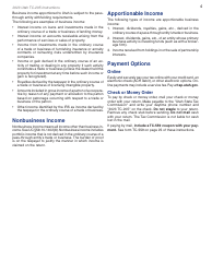 Instructions for Form TC-20S Utah S Corporation Return - Utah, Page 6