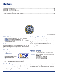 Instructions for Form TC-20MC Utah Tax Return for Miscellaneous Corporations - Utah, Page 2