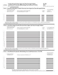 Form TC-20S Utah S Corporation Return - Utah, Page 13