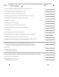 Form TC-20S Utah S Corporation Return - Utah, Page 3