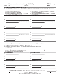 Form TC-40 Utah Individual Income Tax Return - Utah, Page 7