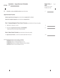 Form TC-65 Utah Partnership/Limited Liability Partnership/Limited Liability Company Return - Utah, Page 6
