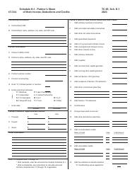 Form TC-65 Utah Partnership/Limited Liability Partnership/Limited Liability Company Return - Utah, Page 8