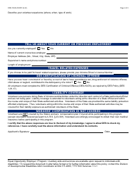 Form DDD-1390A Human Rights Committee Volunteer Application - Arizona, Page 2