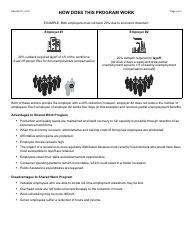 Form UB-400 Shared Work Plan Application - Arizona, Page 3