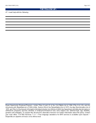 Form ESA-1220A Work Readiness Self-assessment - Arizona, Page 2