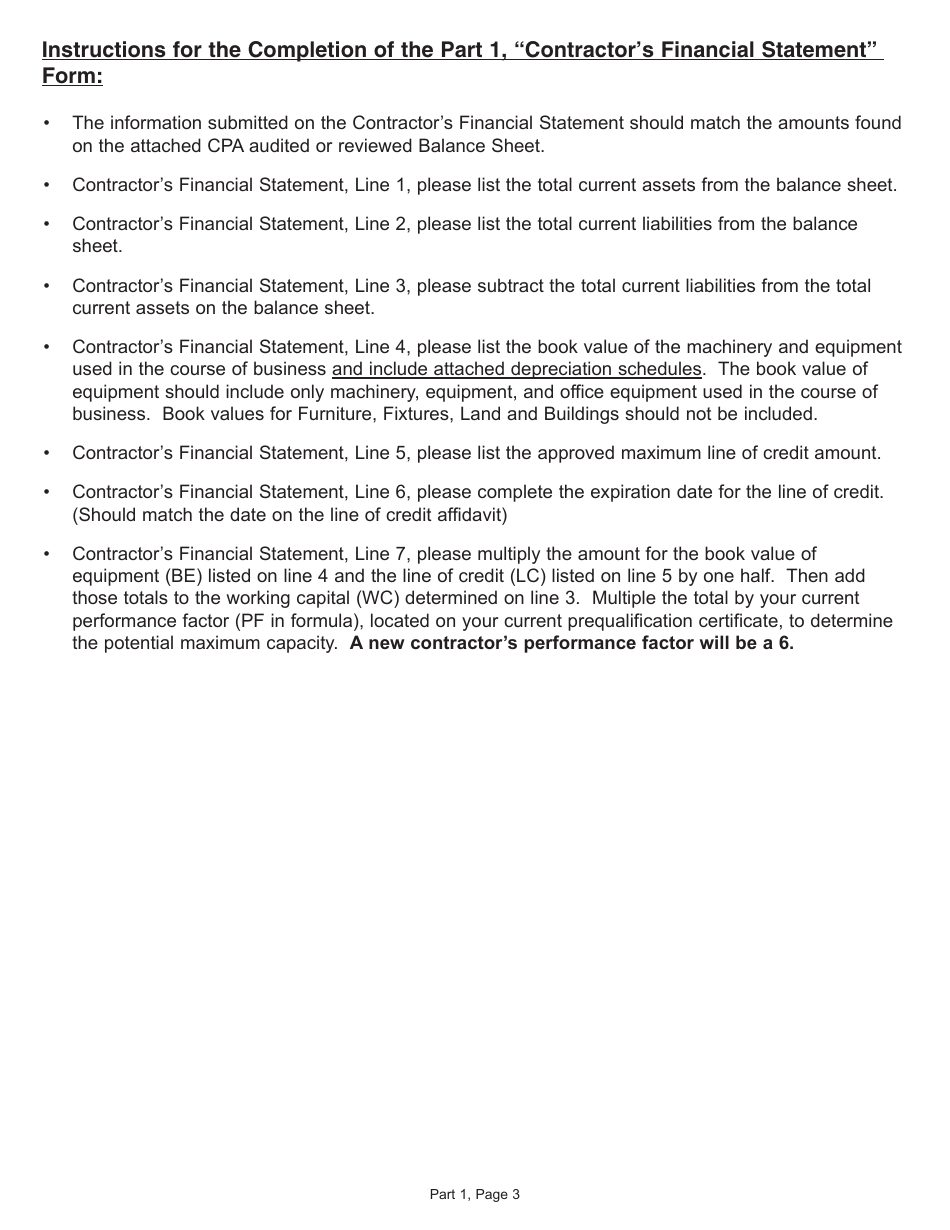 Form CS-4300RP Prime Contractor Renewal Application - Pennsylvania, Page 3