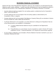 Form CS-4300RP Prime Contractor Renewal Application - Pennsylvania, Page 4