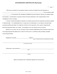 Form CS-4300RP Prime Contractor Renewal Application - Pennsylvania, Page 5